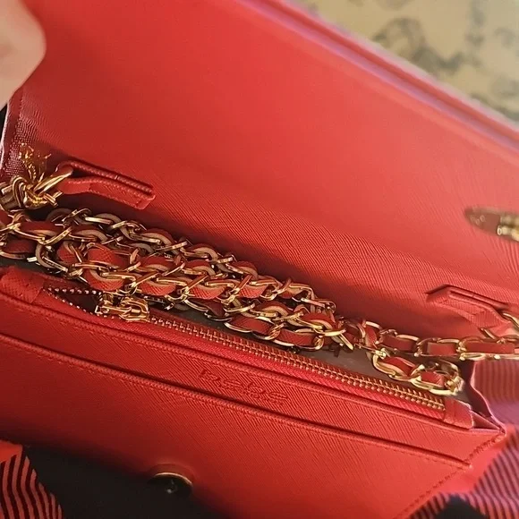 Bebe Vibrant Red Crossbody Bag - Picture 7 of 7